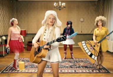 Katzenjammer - I will dance